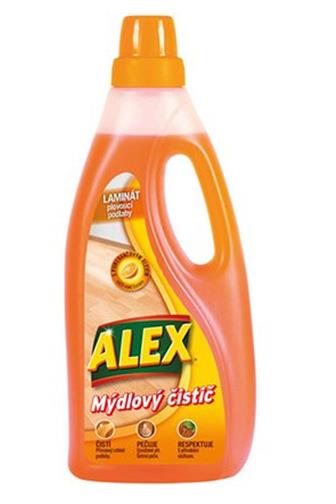 Alex mýdlový čistič extra péče na laminátovou podlahu 750 ml 