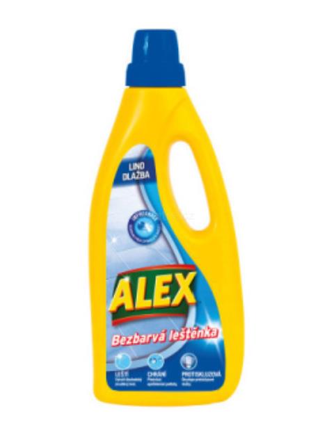 Alex bezbarvá leštěnka na lino a dlažbu 750 ml 