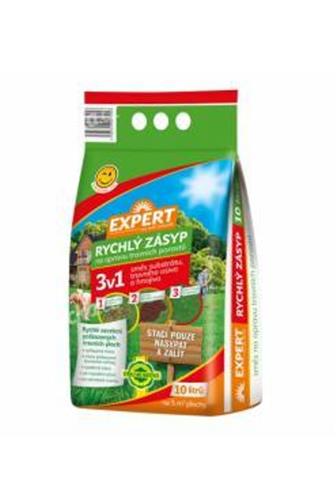Forestina Expert 3v1 rychlý zásyp na opravu trávníku 10 l