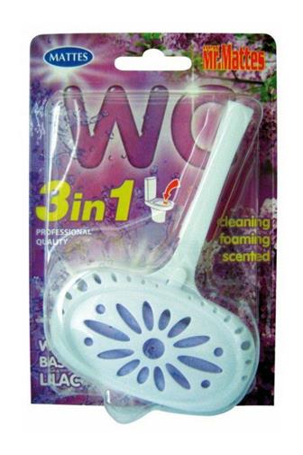 Mr.Mattes WC závěs 3v1 Lilac 40 g