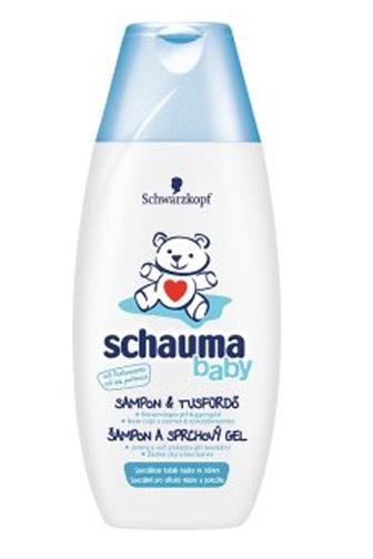 Schauma Baby dětský šampon & sprchový gel 250 ml