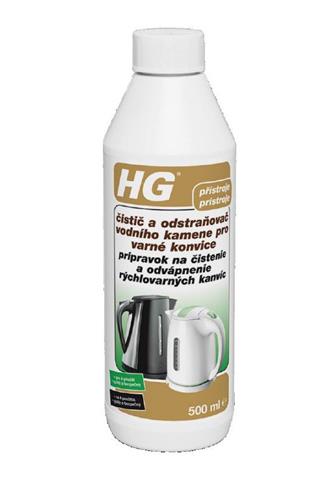 HG odstraňovač vodního kamene z varných konvic 500 ml