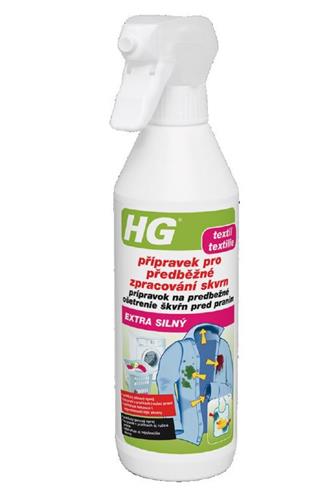 HG přípravek pro předběžné zpracování skvrn 500 ml
