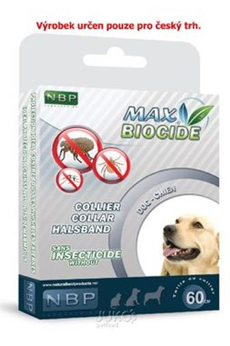 Max Biocide Collar antiparazitální obojek 60 cm