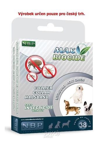 Max Biocide Collar antiparizátlní obojek 38 cm