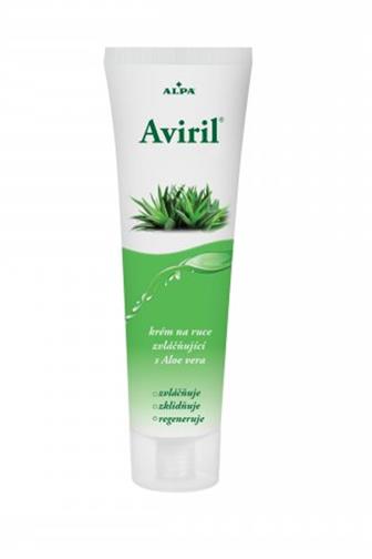 Alpa Aviril krém na ruce Aloe Vera 100 ml