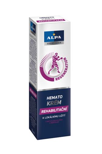 Alpa Hemato krém Rehabilitační 75 ml