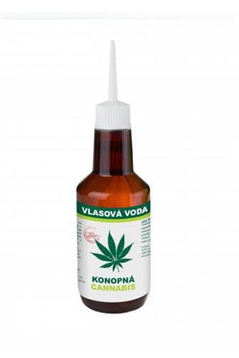 Alpa konopná vlasová voda 120 ml