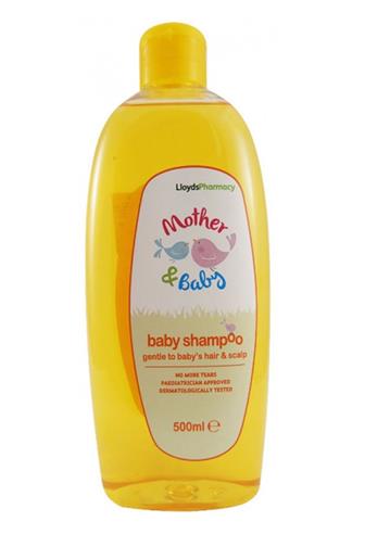 Baby active dětský šampon 500 ml