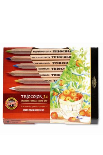 KOH-I-NOOR souprava pastelek 3HR TR 11 3154 N 24ks