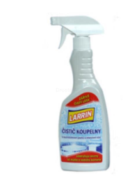 Larrin čistič koupelny 500 ml