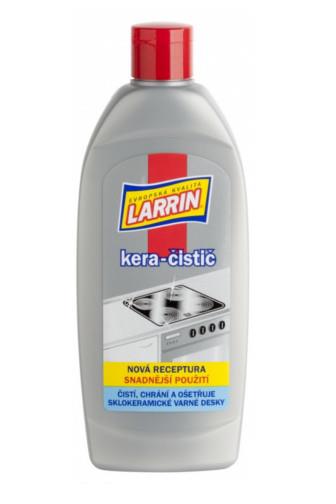 Larrin kera čistič sklokeramické desky 200 ml
