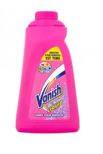 Vanish Oxi Action odstranovač skvrn (růžový) 1l