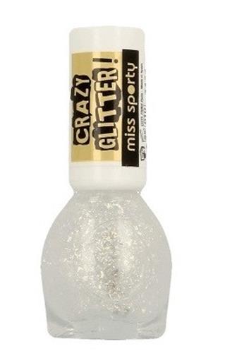 Miss Sporty Crazy Glitter! lak na nehty 010 7 ml