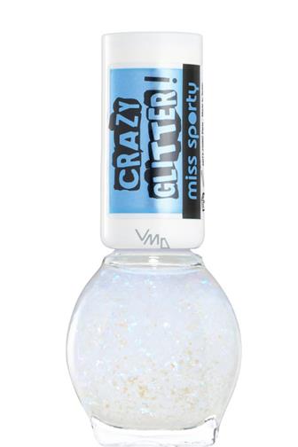 Miss Sporty Crazy Glitter! lak na nehty 020 7 ml