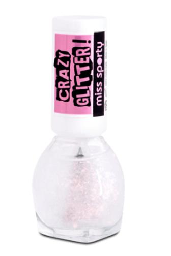 Miss Sporty Crazy Glitter! lak na nehty 030 7 ml
