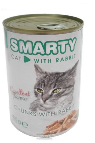 Smarty Cat s králíkem 410 g