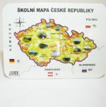 Šablona ČR (školní mapa)