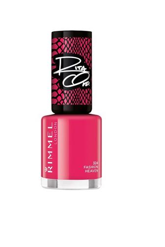 Rimmel London 60sec. lak na nehty 324 Fashion Heaven 8 ml