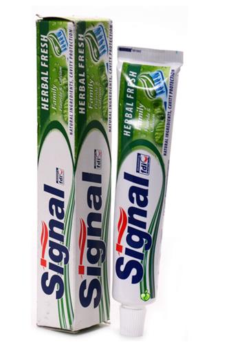 Signal Herbal Fresh Family zubní pasta 75 ml