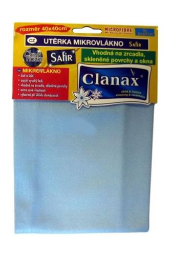 Clanax Švédská utěrka SAFÍR 40 x 40 cm