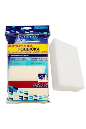 Clanax Houbička Melaninová NANO 4 ks