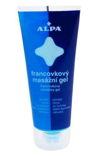 Alpa bylinný gel s mentolem 100 ml