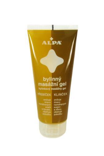 Alpa bylinný gel s hřebíčkem 100 ml