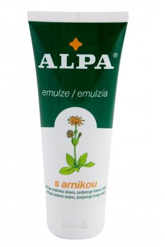 Alpa s arnikou emulze 100 ml