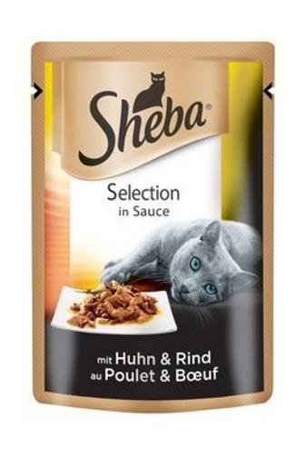 Sheba Selection kuře/hovězí 85 g