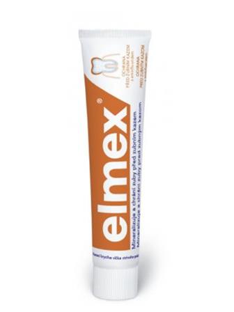 Elmex Caries Protection s aminfluoridem zubní pasta 75 ml