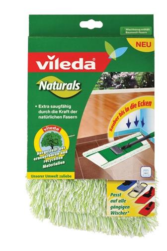 Vileda Naturals mop plochý náhradní