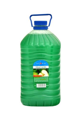 Vione tekuté mýdlo s perletí Zelené Jablko 5 l