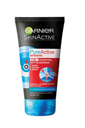 Garnier Pure Active 3v1 proti černým tečkám 150 ml