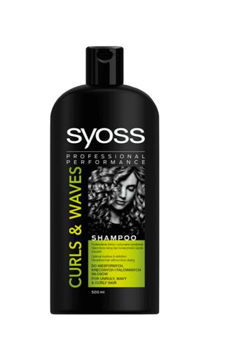 Syoss šampon Curls & Waves 500 ml