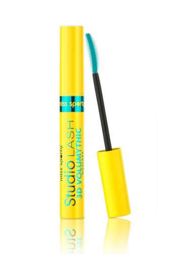 Miss Sporty Studio Lash 3D Volumythic Mascara řasenka 001 Black 8 ml