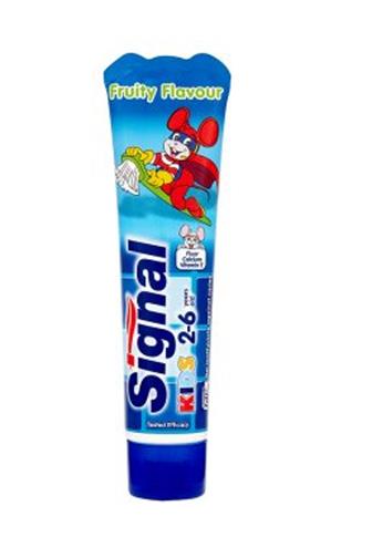 Signal Kids Fruity Flavour 2 - 6 let dětská zubní pasta 50 ml