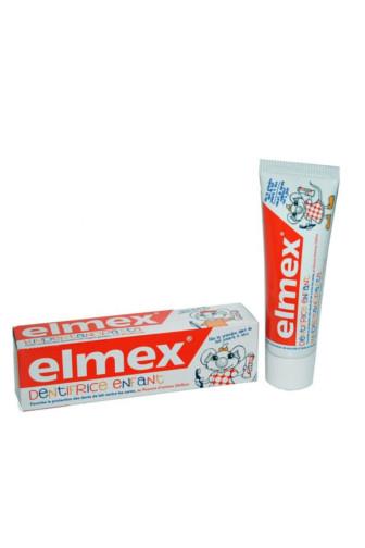 Elmex s aminfluoridem 0-6 let dětská zubní pasta 50 ml