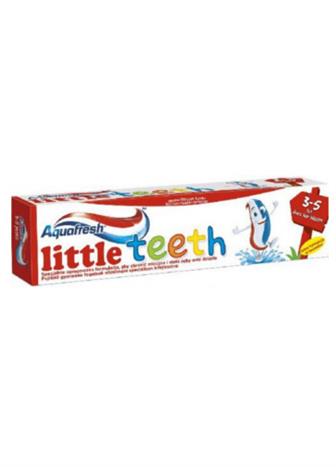 Aquafresh Little teeth 3 - 5 let dětská zubní pasta 50 ml