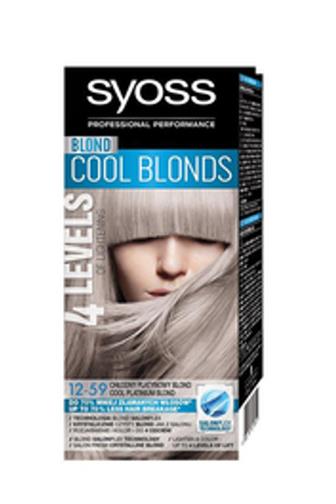 Syoss Professional barva na vlasy 12-59 chladná platinová blond 