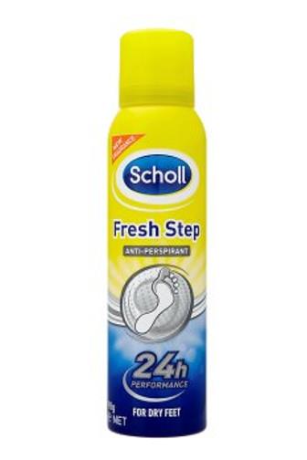 Scholl Anti- perspirant sprej na nohy 150 ml