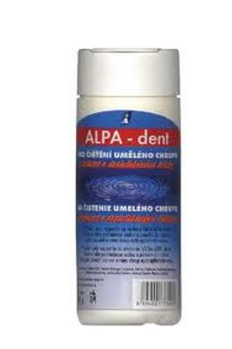 Alpa-dent pro čištění umělého chrupu 150 g