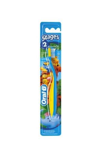 Oral-B Stages 2-4 roky extra měkký dětský zubní kartáček