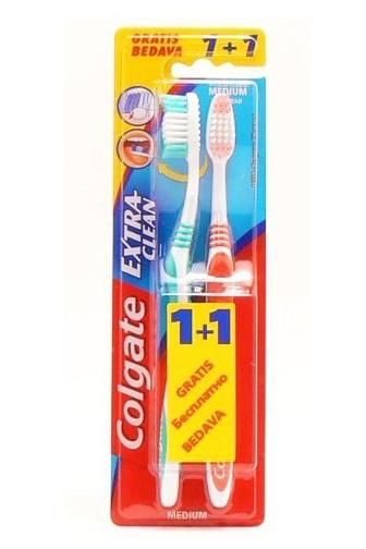 Colgate Extra Clean 1+1 medium