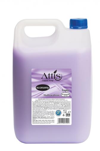 Attis Economy Fruity tekuté mýdlo 5 l