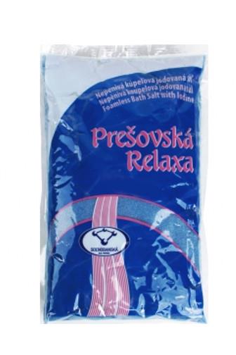 Prešovská Relaxa nepěnivá koupelová sůl 1 kg