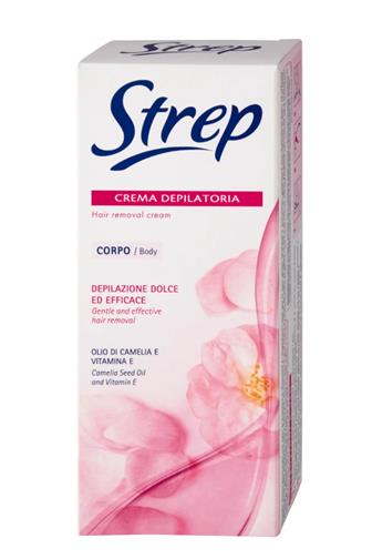 Strep opilca krém olej z kamélií a vitamín E 100 ml