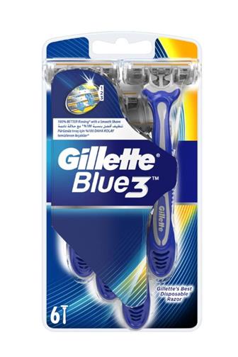 Gillette Blue3 Comfort holítka 6 ks