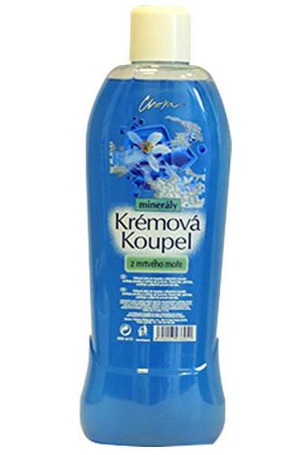 Krémová koupel minerály z mrtvého moře 1l