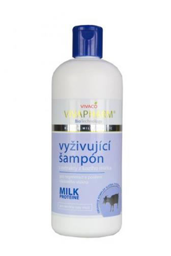 Vivapharm Kozí vyživující šampon 400 ml